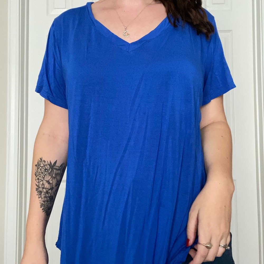 Royal Blue Soft Top